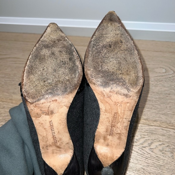 Manolo Blahnik vintage kitten heels - Picture 4 of 4